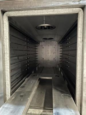 Energy-Saving and Environmentally Friendly Hrf1350-06 Hot Air Circulation Cart Furnace and Its Supporting Electrostatic Purification Device Furnace