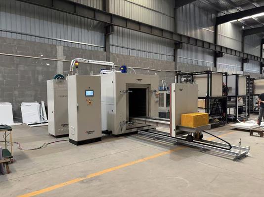 Energy-Saving and Environmentally Friendly Hrf1350-06 Hot Air Circulation Cart Furnace and Its Supporting Electrostatic Purification Device Furnace