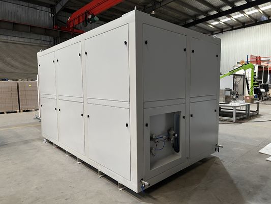 Energy-Saving and Environmentally Friendly Hrf1350-06 Hot Air Circulation Cart Furnace and Its Supporting Electrostatic Purification Device Furnace