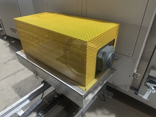 Energy-Saving and Environmentally Friendly Hrf1350-06 Hot Air Circulation Cart Furnace and Its Supporting Electrostatic Purification Device Furnace