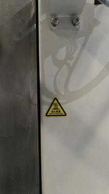 Precision Temperature Control Hrf1350-06 Hot Air Trolley Furnace + Online Monitoring Electric Purification Furnace