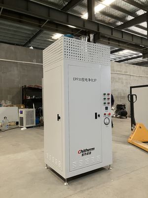 Waste gas purification furnaces are used for incinerating VOCs in exhaust gas