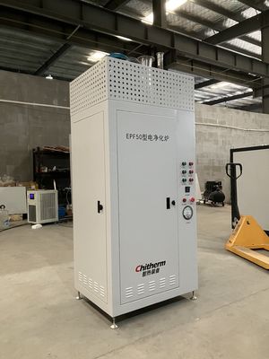 Waste gas purification furnaces are used for incinerating VOCs in exhaust gas