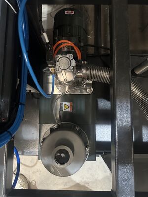 Hwf80-04n Ultra-Low Oxygen Content (Less than 50 ppm) Programmable Hydrogen Removal Furnace Muffle Furnace