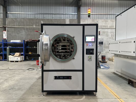 Hwf80-04n Ultra-Low Oxygen Content (Less than 50 ppm) Programmable Hydrogen Removal Furnace Muffle Furnace