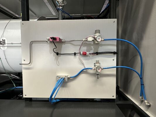 Hwf80-04n Ultra-Low Oxygen Content (Less than 50 ppm) Programmable Hydrogen Removal Furnace Muffle Furnace