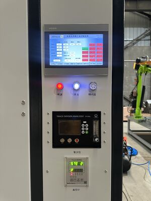 Hwf80-04n Ultra-Low Oxygen Content (Less than 50 ppm) Programmable Hydrogen Removal Furnace Muffle Furnace