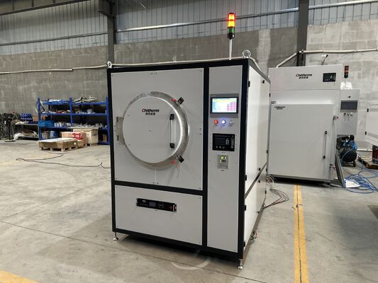HWF80-04N Series Precision Atmosphere-Controlled Vacuum Muffle Furnace with 400°C Max Temperature 15kW Heating Power and ±1°C Accuracy