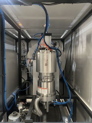 HWF80-04N Series Precision Atmosphere-Controlled Vacuum Muffle Furnace with 400°C Max Temperature 15kW Heating Power and ±1°C Accuracy