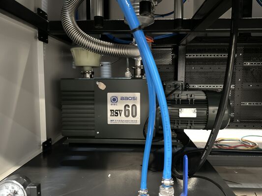 HWF80-04N Series Precision Atmosphere-Controlled Vacuum Muffle Furnace with 400°C Max Temperature 15kW Heating Power and ±1°C Accuracy