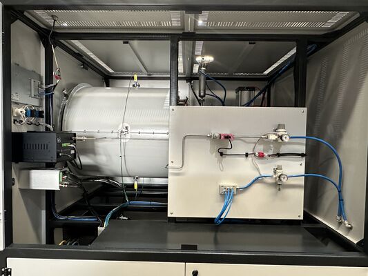 HWF80-04N Series Precision Atmosphere-Controlled Vacuum Muffle Furnace with 400°C Max Temperature 15kW Heating Power and ±1°C Accuracy