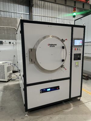 HWF80-04N High Reliability Vacuum Muffle Furnace with 350°C Long Operation and ≤7.5kW Insulation Power