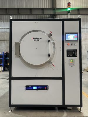 HWF80-04N High Reliability Vacuum Muffle Furnace with 350°C Long Operation and ≤7.5kW Insulation Power