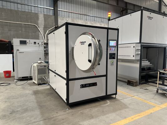 HWF80-04N High Reliability Vacuum Muffle Furnace with 350°C Long Operation and ≤7.5kW Insulation Power