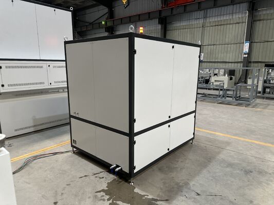 HWF80-04N High Reliability Vacuum Muffle Furnace with 350°C Long Operation and ≤7.5kW Insulation Power