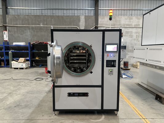 HWF80-04N High Reliability Vacuum Muffle Furnace with 350°C Long Operation and ≤7.5kW Insulation Power