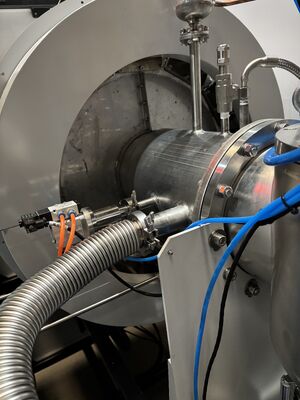 HWF80-04N High Reliability Vacuum Muffle Furnace with 350°C Long Operation and ≤7.5kW Insulation Power