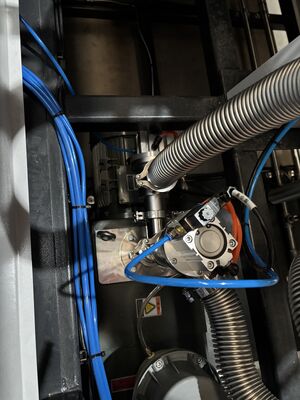 HWF80-04N High Reliability Vacuum Muffle Furnace with 350°C Long Operation and ≤7.5kW Insulation Power