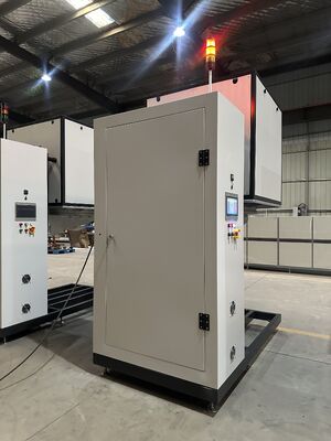 Ztl9815 PLC Controlled Intelligent Bell Jar Furnace Muffle