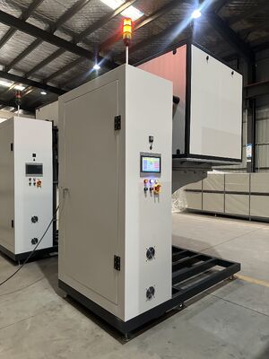 Ztl9815 32kw High-Power Bell Jar Sintering Furnace Muffle Furnace