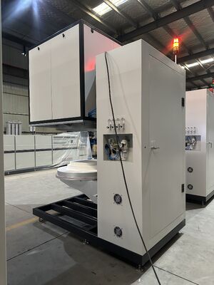 Ztl9815 32kw High-Power Bell Jar Sintering Furnace Muffle Furnace