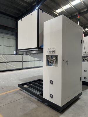 Ztl9815 Lifting-Type High-Temperature Atmosphere Bell Jar Furnace Muffle Furnace