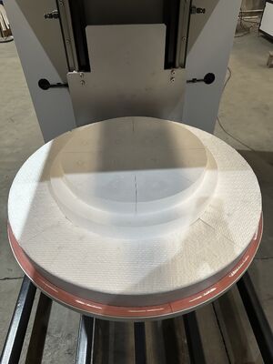 Ztl9815 Lifting-Type High-Temperature Atmosphere Bell Jar Furnace Muffle Furnace