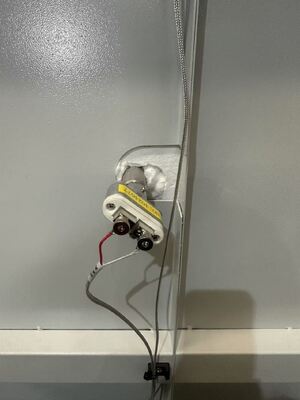 Hrf216-07n Programmable Hot Air Sintering Oven Muffle Furnace