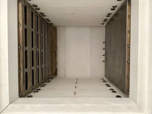 Model BF216-11 Bell-Type Furnace with Independent Temperature Control for Each Heating Zone