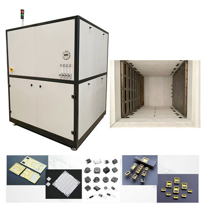 Model BF216-11 Bell-Type Furnace with Independent Temperature Control for Each Heating Zone