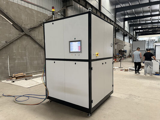 Model BF230-10 Bell Furnace adopts Kanthal heating elements