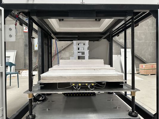 Model BF230-10 Bell Furnace adopts Kanthal heating elements