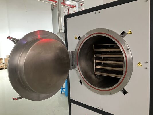 HWF100-10NH Type Atmosphere Sintering Furnace | Vacuum Atmosphere Sintering Furnace
