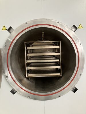 HWF100-10NH Type Atmosphere Sintering Furnace | Vacuum Atmosphere Sintering Furnace