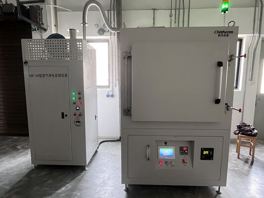 HRF216-07N Debinding Furnace - Special Degreasing Furnace for Electronic Ceramics