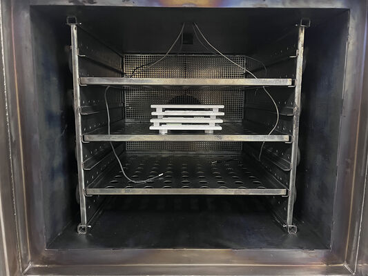 HRF216-07N Precision Debinding Furnace - Energy-saving Box Furnace with ±1℃ Temperature Control
