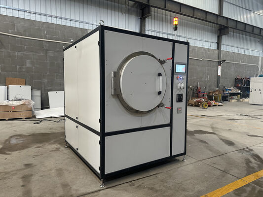 Manufacturer of HWF160-10NH Tank-Type Controlled Atmosphere Vacuum Furnace, Electric Heat Treatment Furnace for Powder Metallurgy Sintering and Reduction
