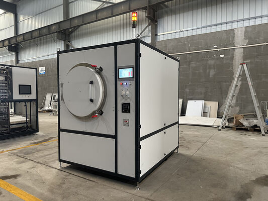 Manufacturer of HWF160-10NH Tank-Type Controlled Atmosphere Vacuum Furnace, Electric Heat Treatment Furnace for Powder Metallurgy Sintering and Reduction