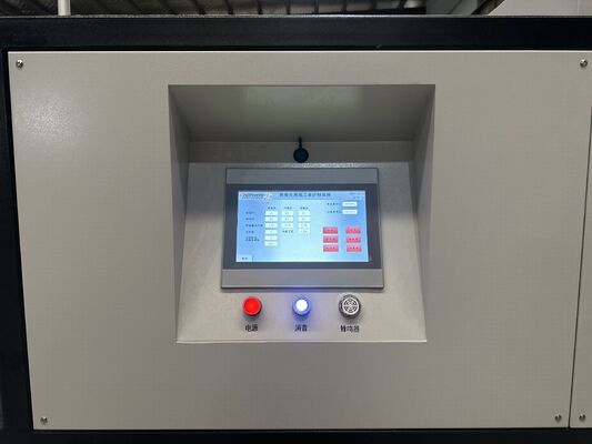 Energy-Saving High-Temperature HTF2550-07 Vacuum Muffle Furnace for Industrial Applications