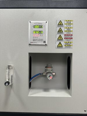 Energy-Saving High-Temperature HTF2550-07 Vacuum Muffle Furnace for Industrial Applications