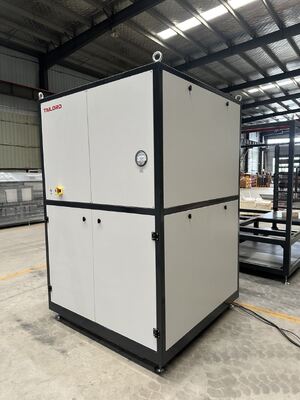 BF230-10 Bell Furnace with 600×600×650mm Chamber for LTCC Substrates BBO and Sintering Process in Air Atmosphere
