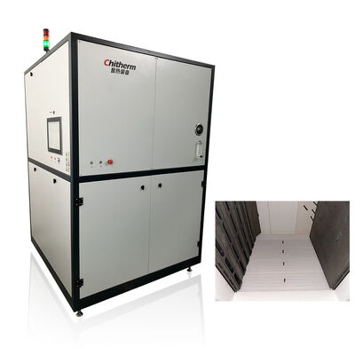 BF230-10 Bell Furnace with 600×600×650mm Chamber for Precision Atmosphere Heat Treatment and LTCC Substrates BBO Sintering