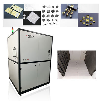Model BF230-10 Bell-Type Sintering Furnace for LTCC Sintering Process with 600×600×650mm Chamber and Air Atmosphere