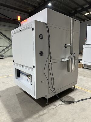 Model HRF930-05 Hot Air Box Furnace, Industrial Hot Air Circulating Box Furnace