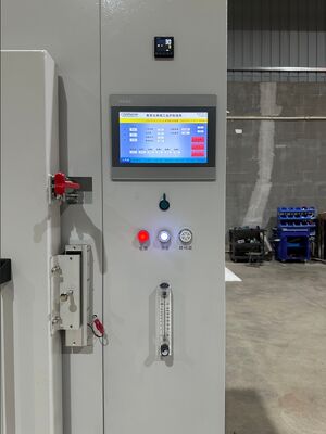 HRF930-05 Hot Air Box Furnace with 900×900×1150mm Chamber, SUS304 Stainless Steel and 4300 m³/h Air Volume