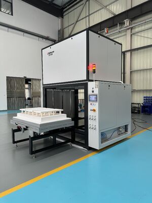 1300°C Bell Type Furnace Elevator Furnace with 80kW Heating Power for Air Atmosphere Sintering