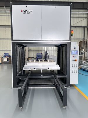 1300℃ Rated Temperature Bell Furnace Elevator Furnace with 1400℃ Maximum Temperature for Steel Molding