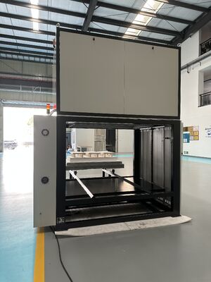 1300℃ Rated Temperature Bell Furnace Elevator Furnace with 1400℃ Maximum Temperature for Steel Molding