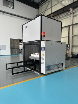 1400℃ Bell Furnace with Screw Lifting System and 990×600×660mm Chamber for High Temperature Bell-Type Furnace Sintering