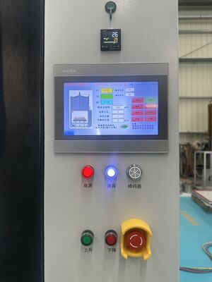 1400℃ Bell Furnace with Screw Lifting System and 990×600×660mm Chamber for High Temperature Bell-Type Furnace Sintering